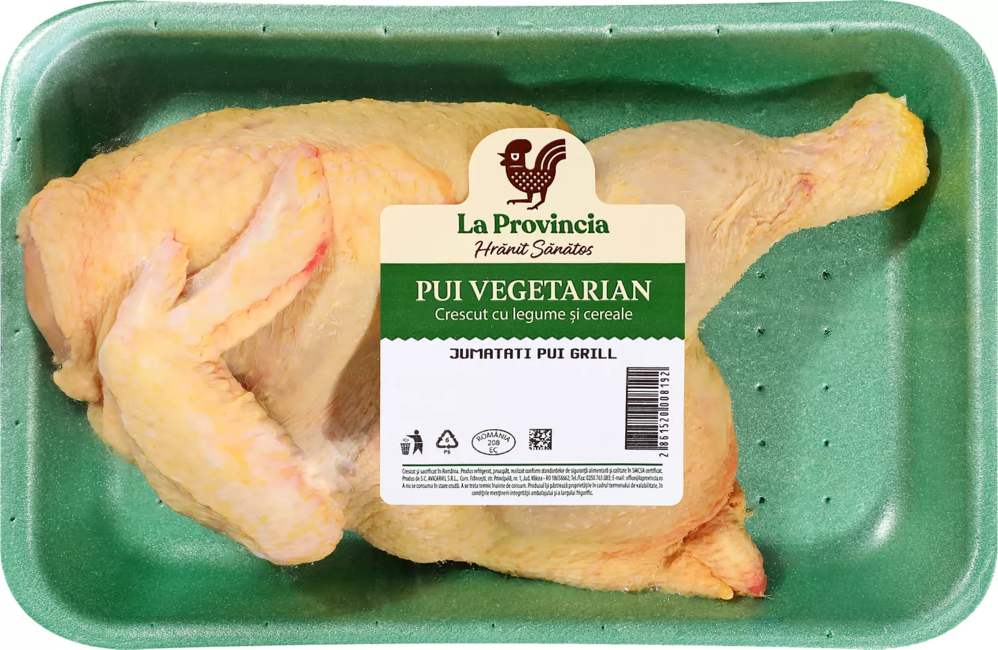 Jumatate Pui Grill