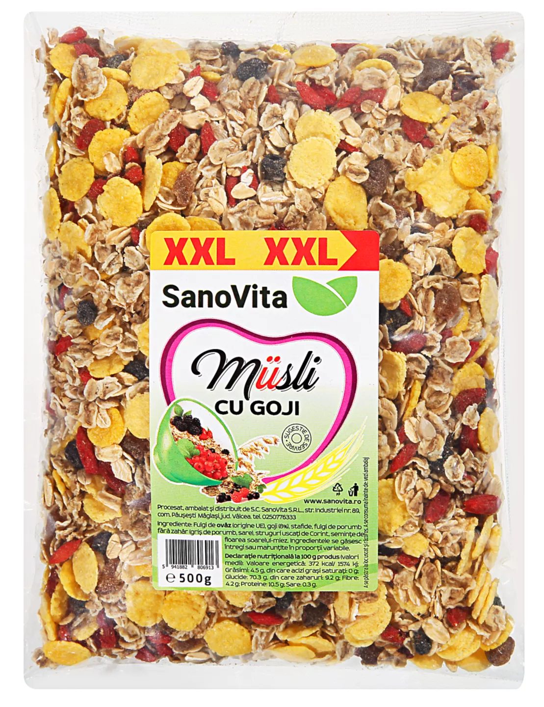 Musli Goji 400+25% g