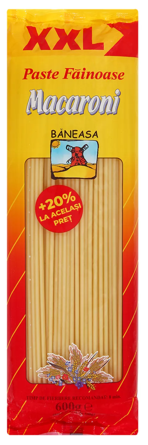 Macaroane 500g+20%