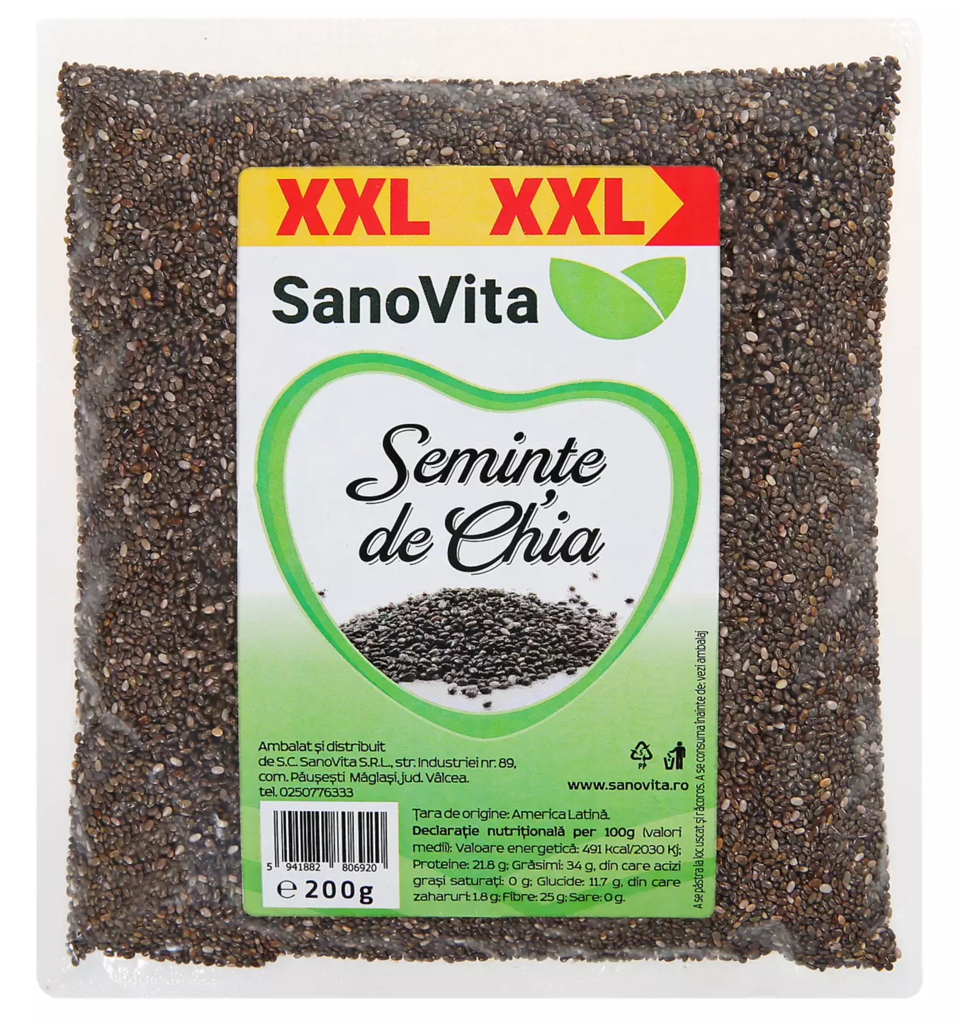 Seminte Chia 200g