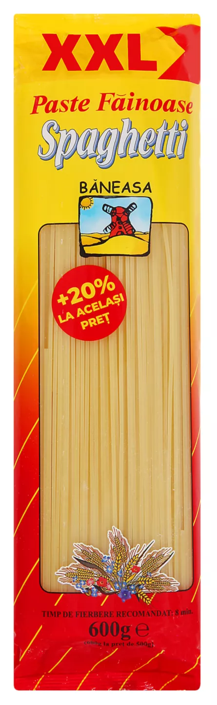 Spaghetti 500g+20%