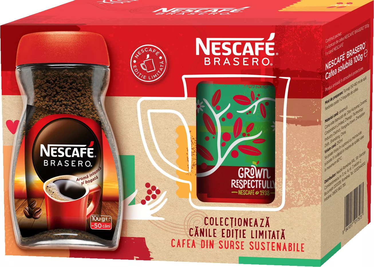 Nescafe Brasero 100g