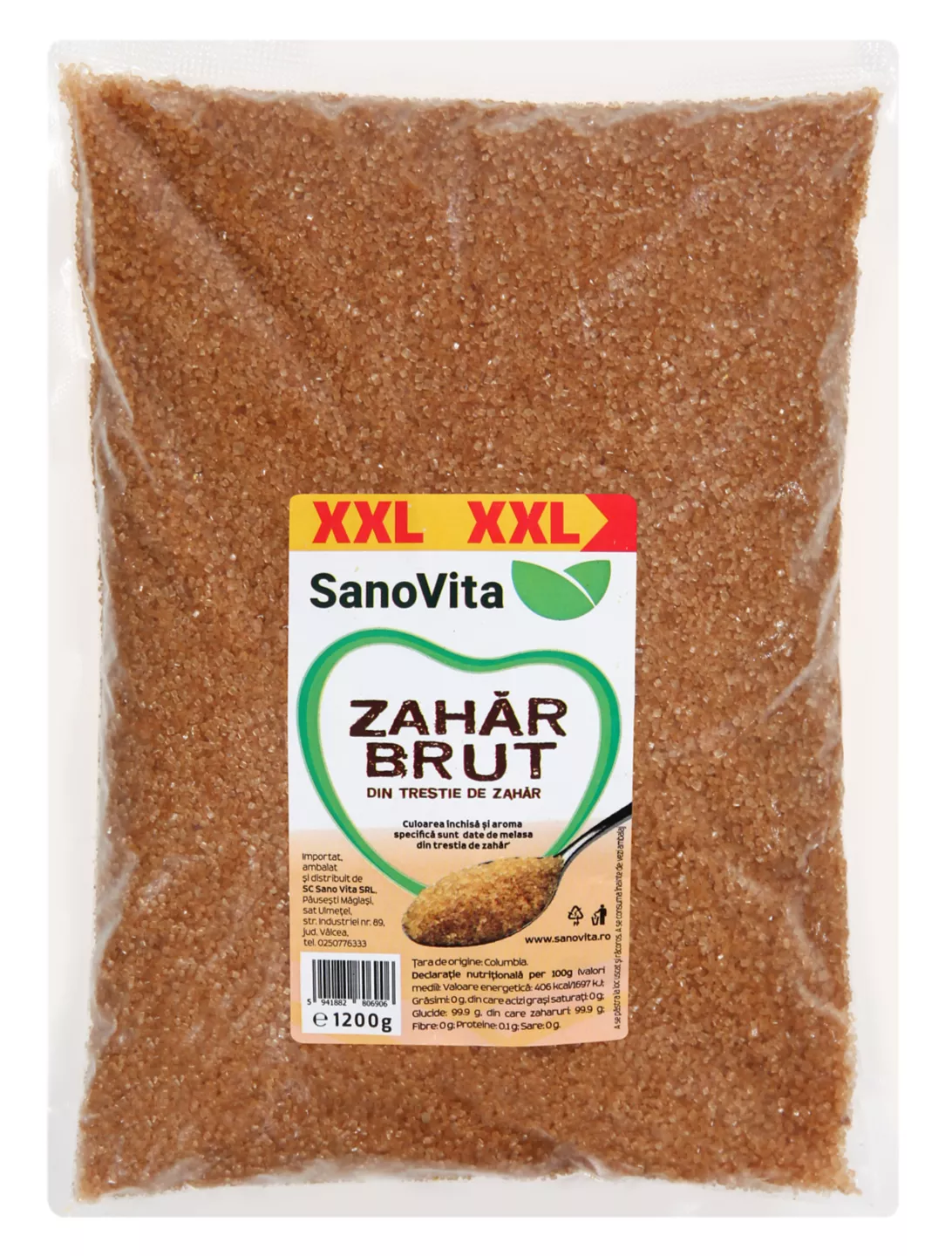 Zahar Brut 1 Kg+20%
