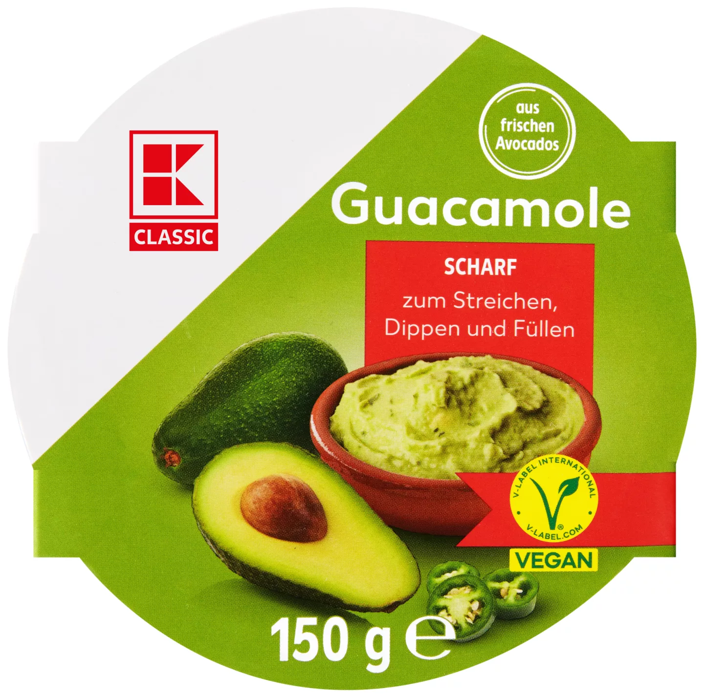 Klc Guac Picant 150g