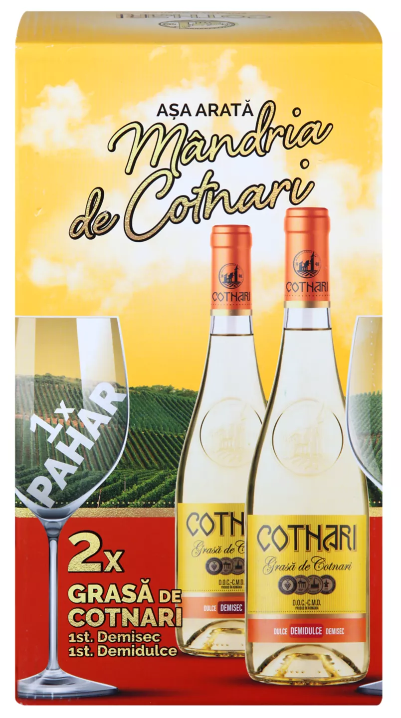Cotnari Vin 2x0,75l