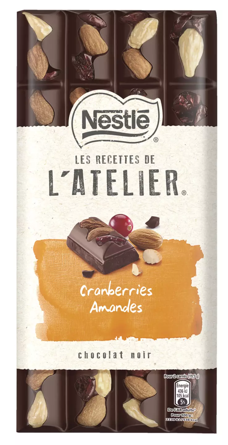 Nestle Lrda Dark 170g