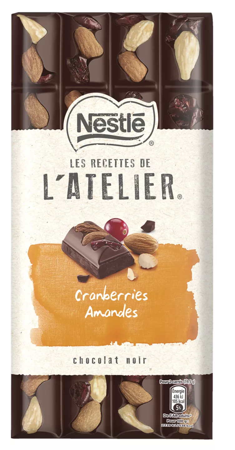 Nestle Lrda Dark 170g