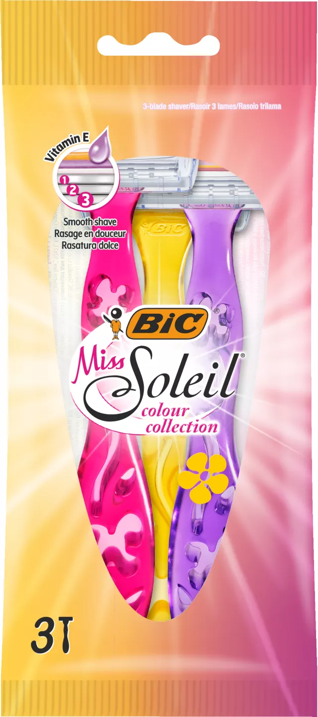 Bic Miss Soleil 3buc