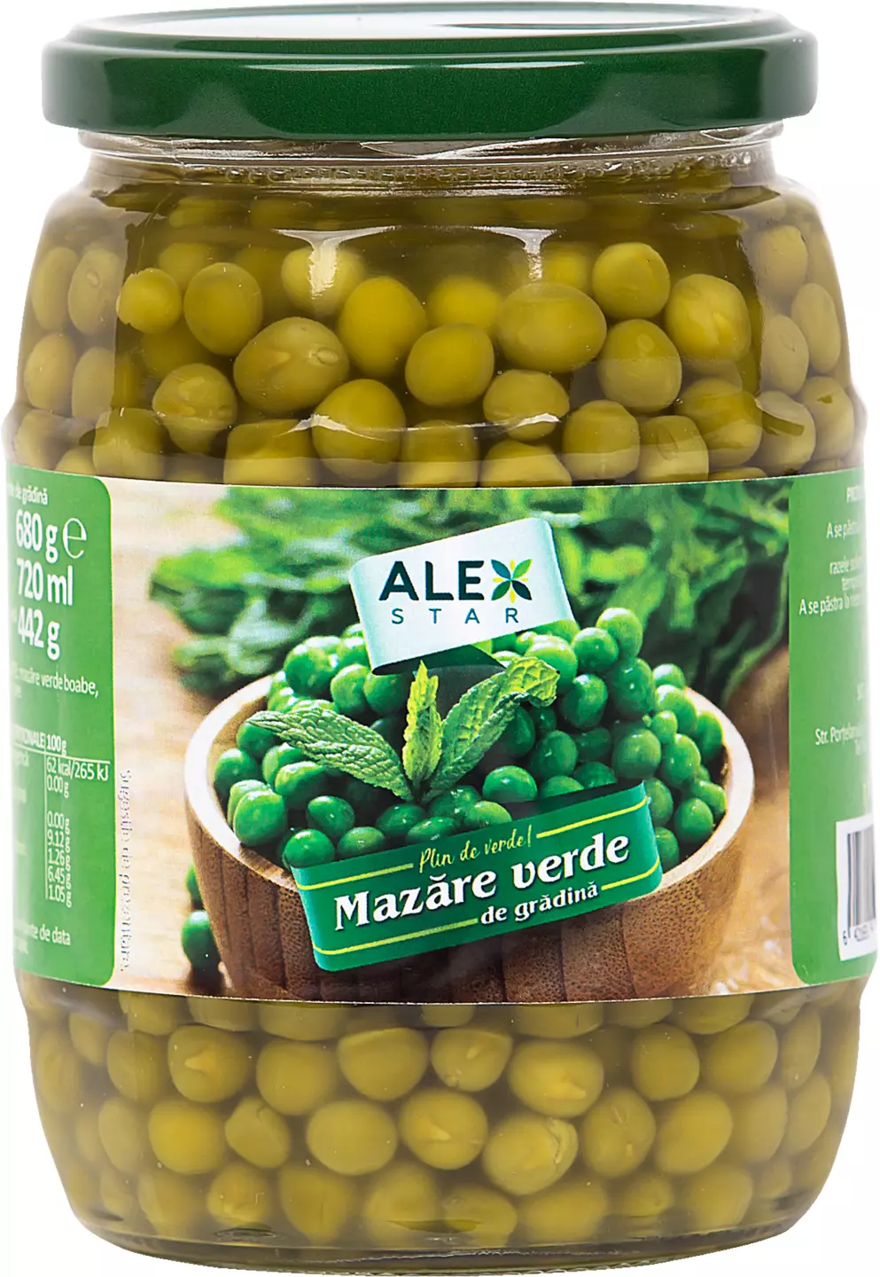 Alex Star Mazăre verde