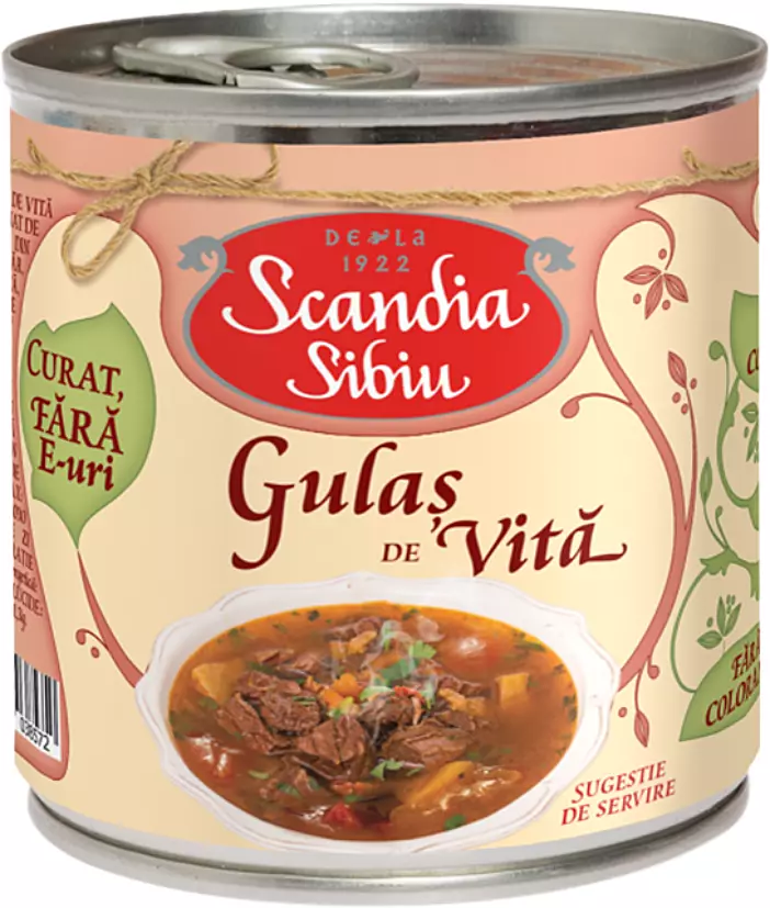 Scand Gulas Vita 400g