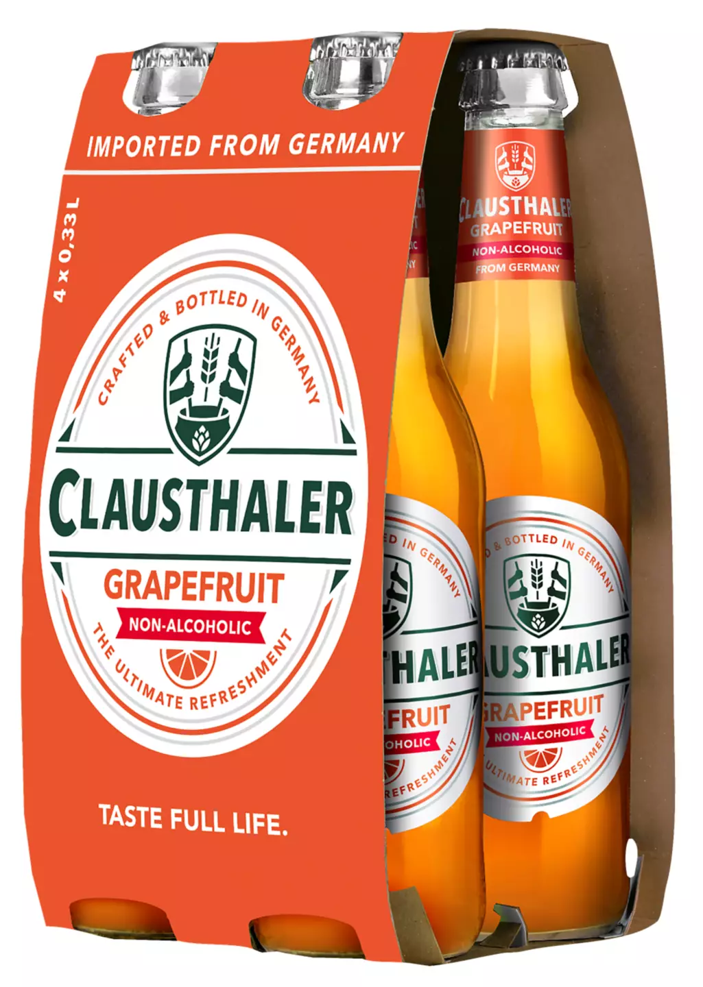 Clausthaler Gr 0,33l