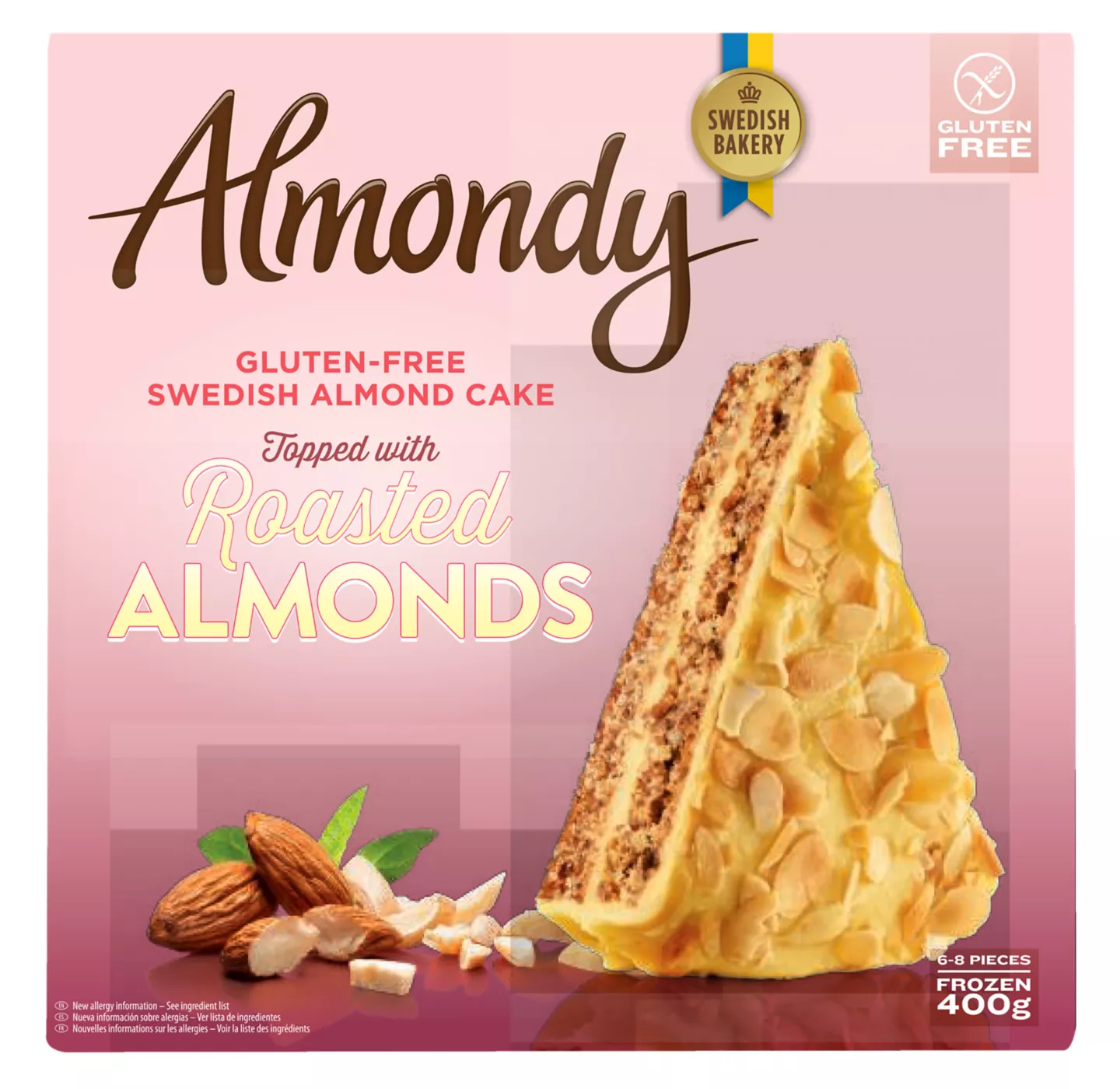 Al Praj Migdale 400g