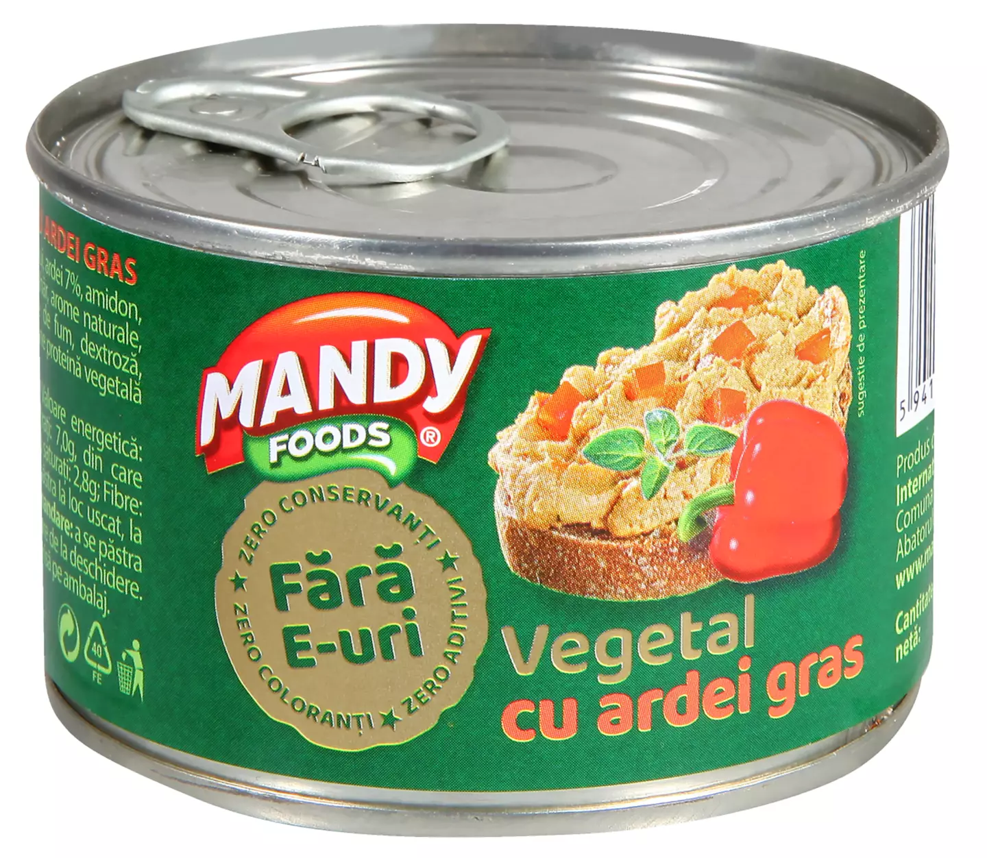 Mandy Pasta Ard 145g