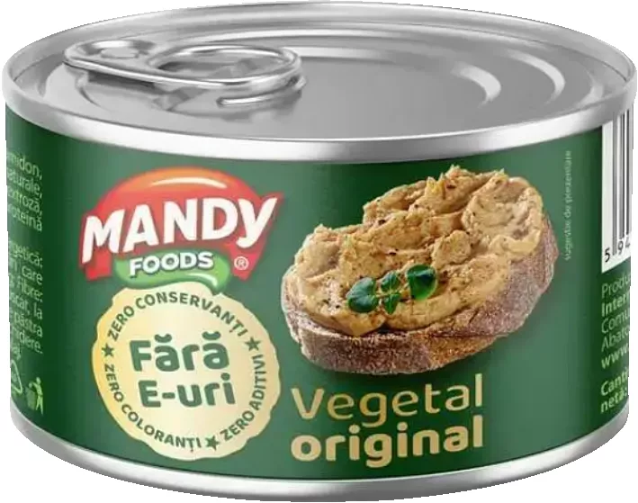 Mandy Pasta Veg 145g