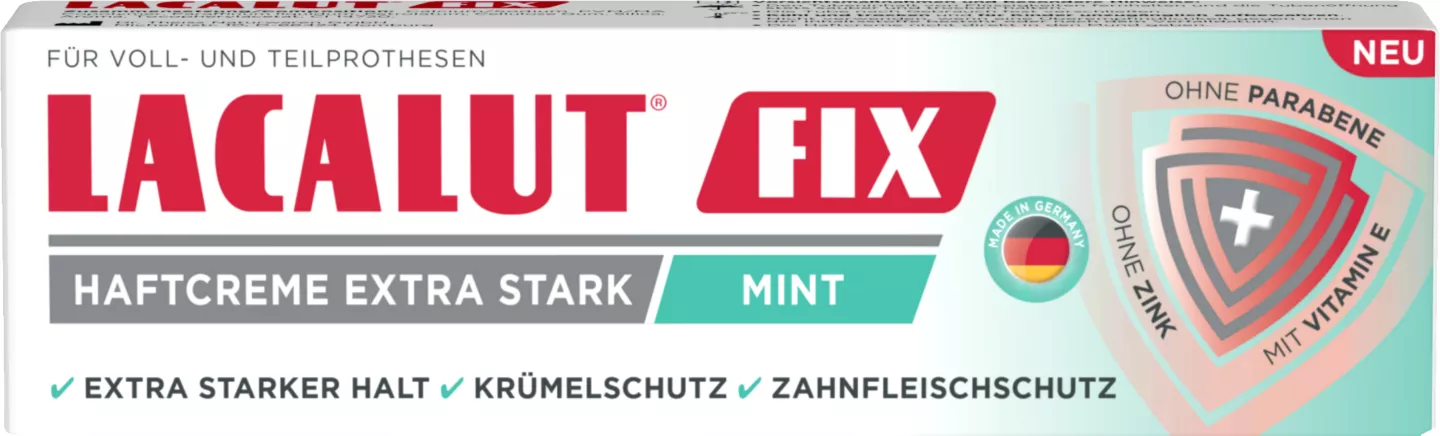 Lacalut Adeziv Mint