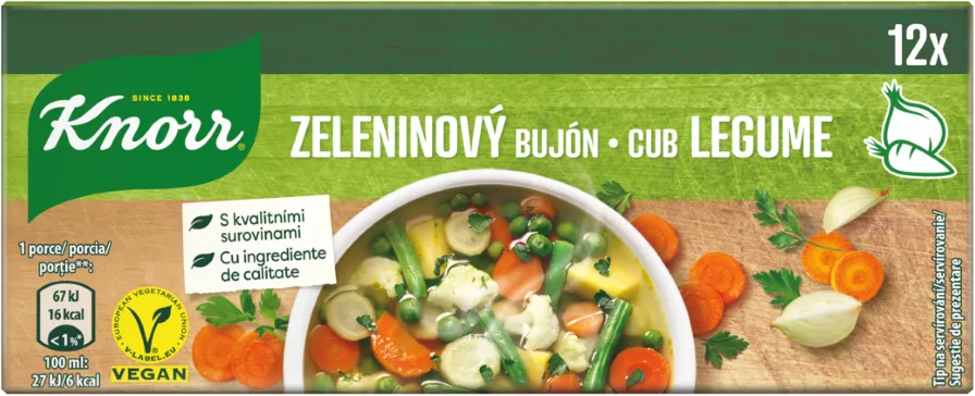Cub Legume 120g