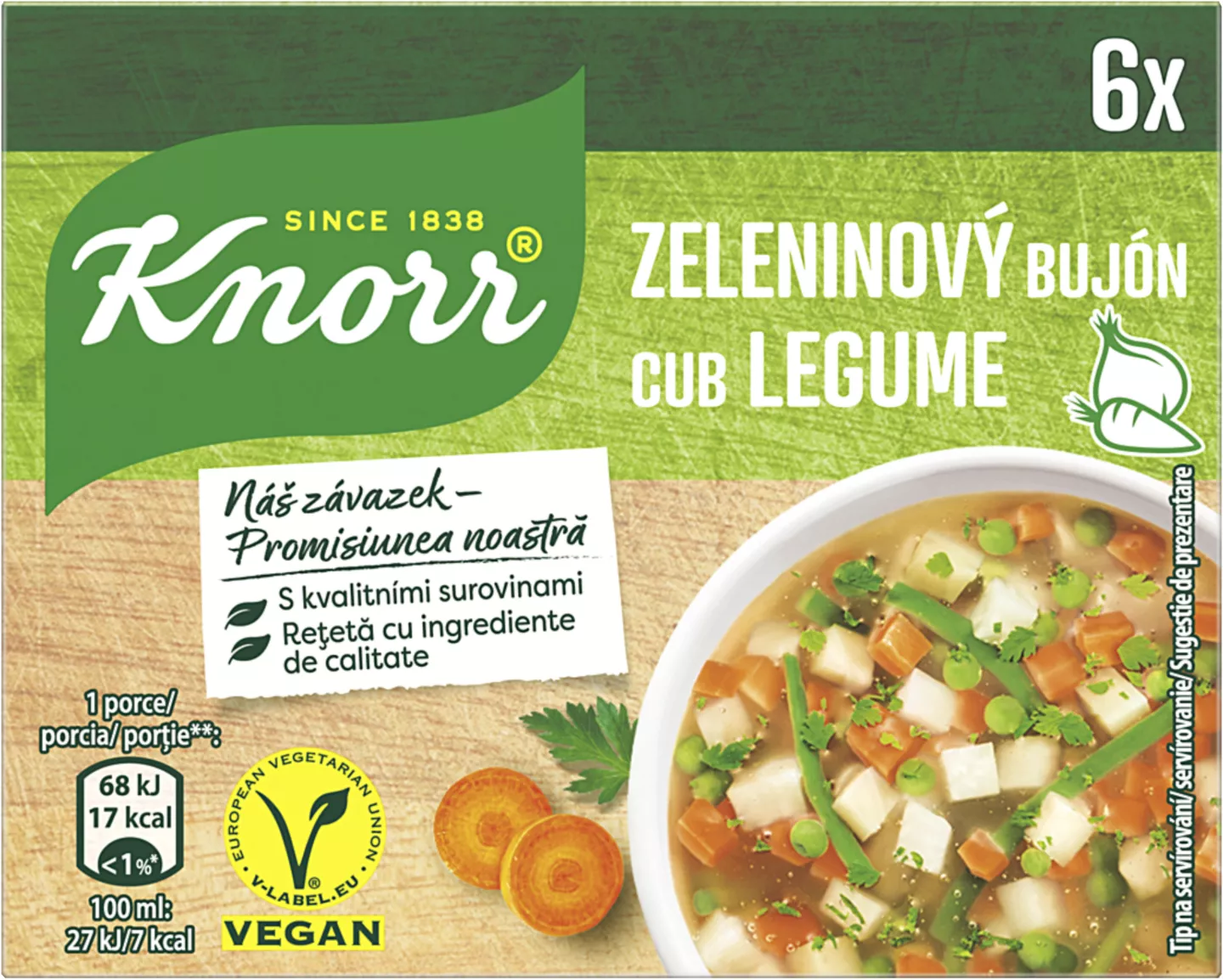 Cub Legume 60 g