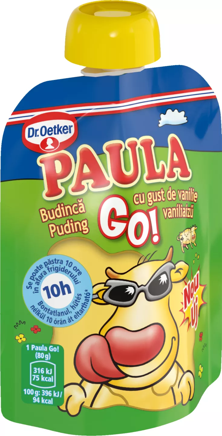 Paula Go! Budin V