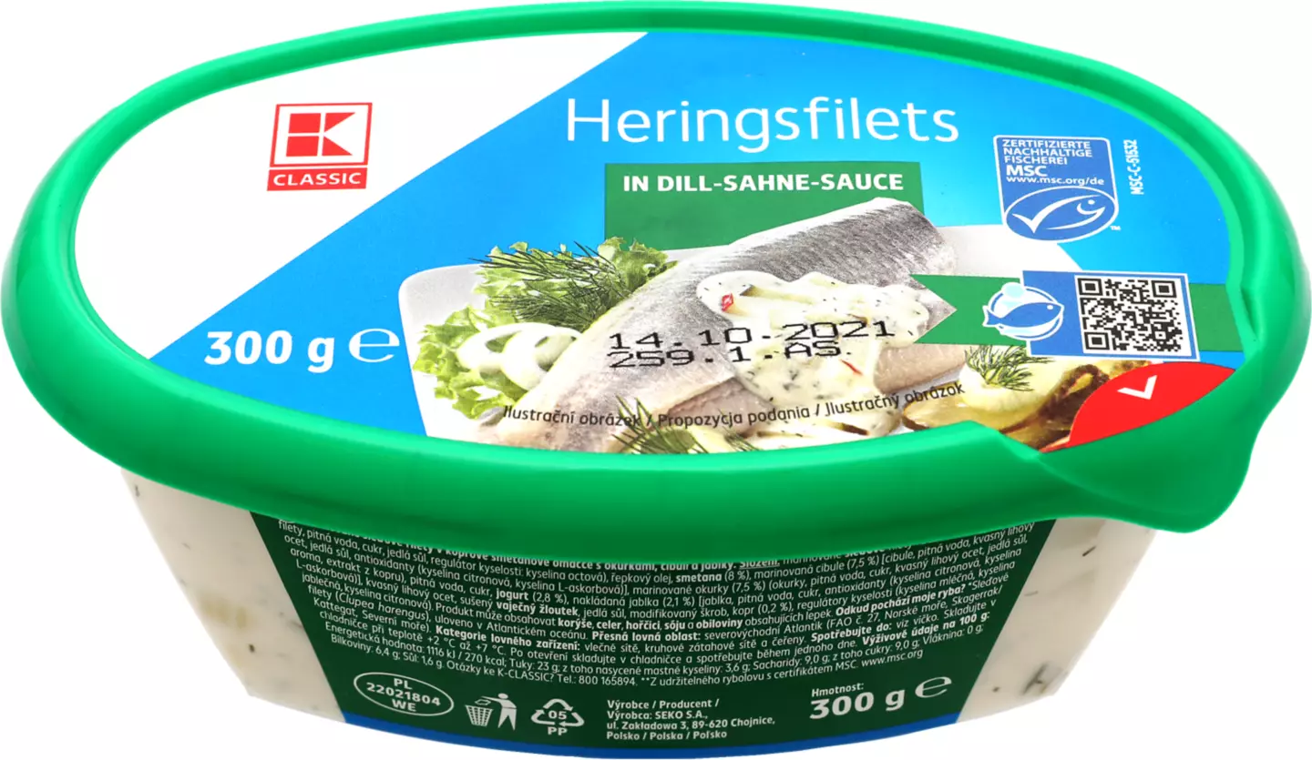 K Hering Sos Mar 300g