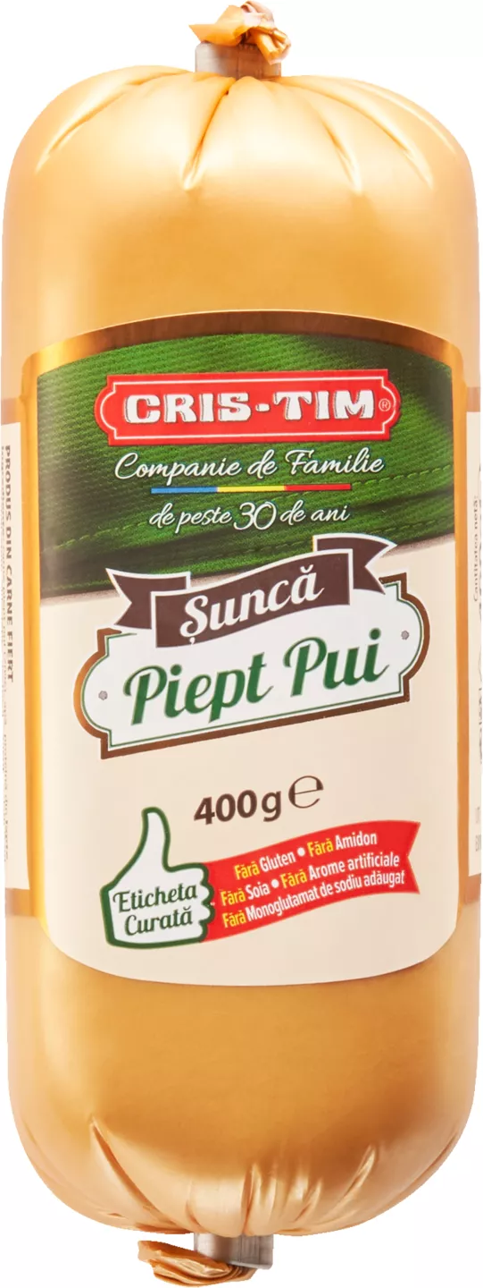 Cris-Tim Şuncă din piept de pui 400 g