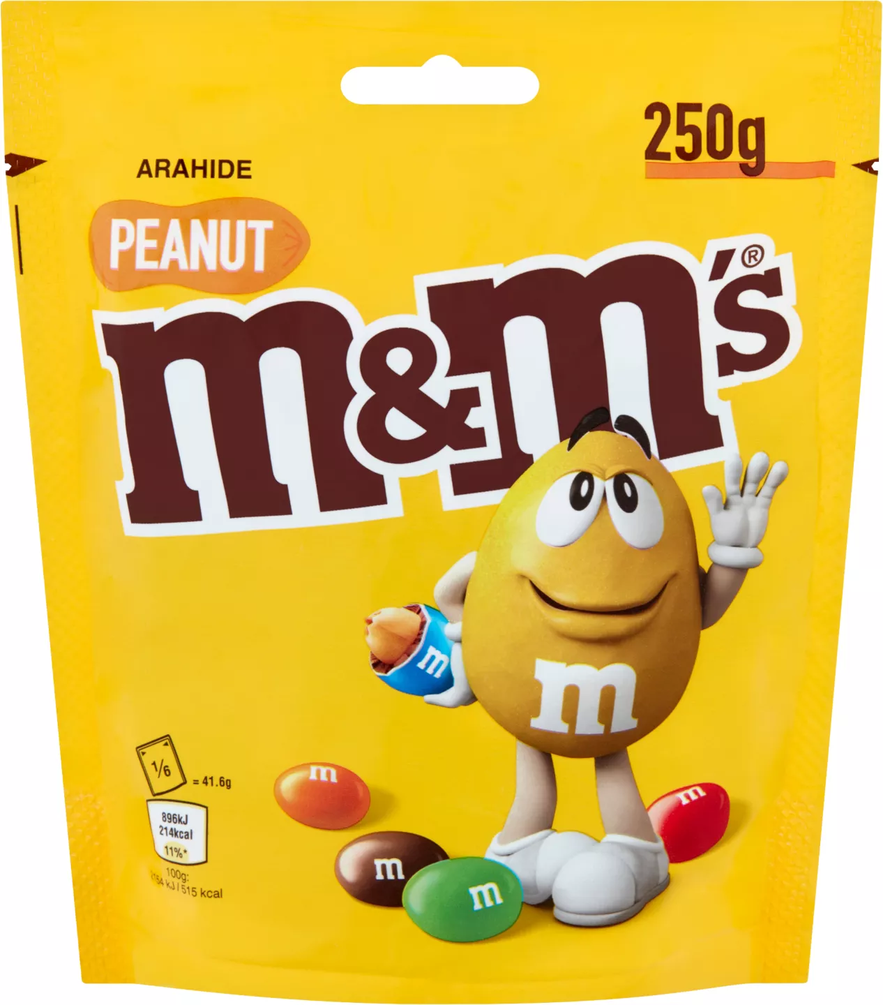 M&m S Arahide 250g