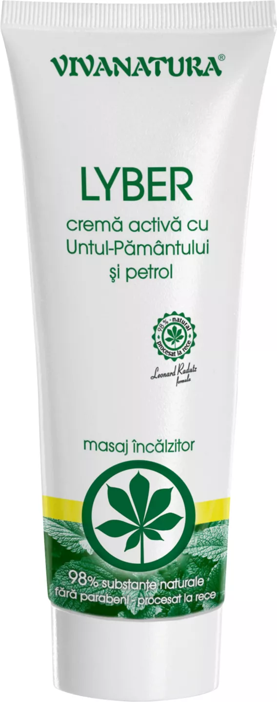 VIVANATURA LYBER Cremă activă