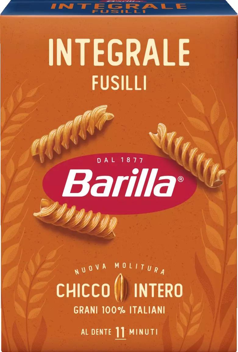 Fusilli Integr 500g