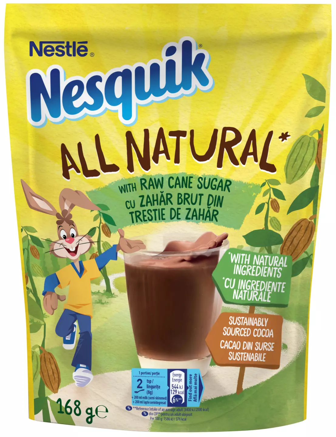 Nesquik Natural 168g
