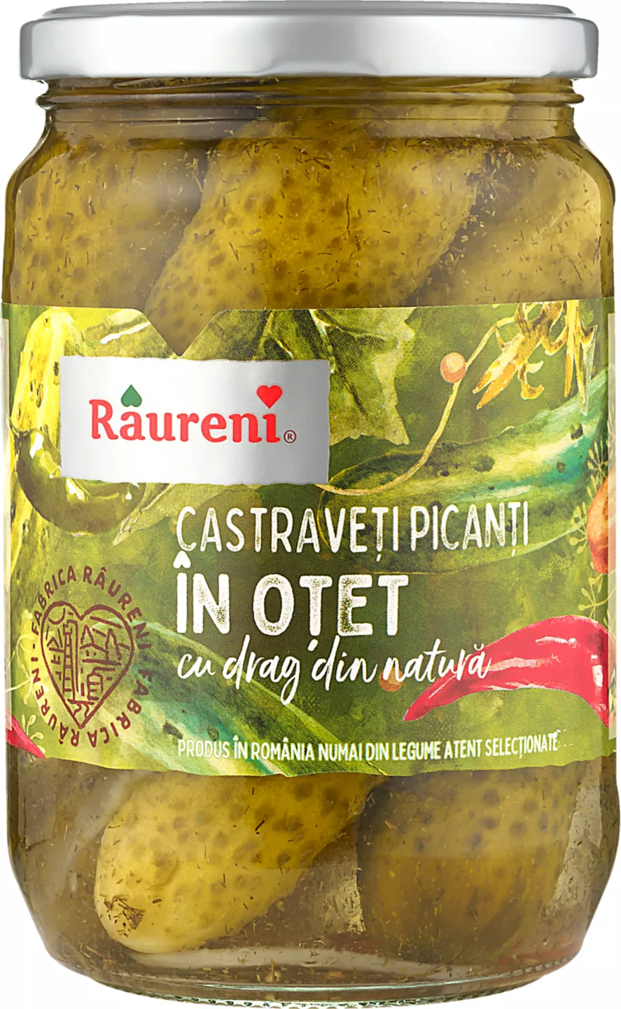 R Castraveti Pic 680g