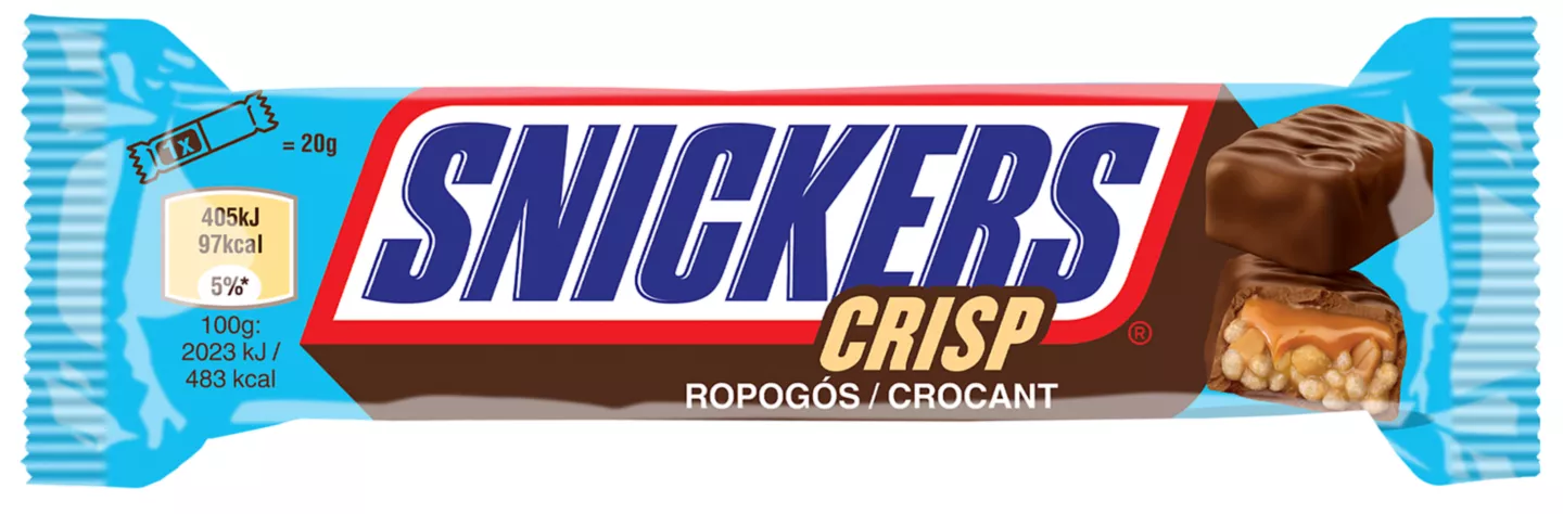Snickers Crisp 40g