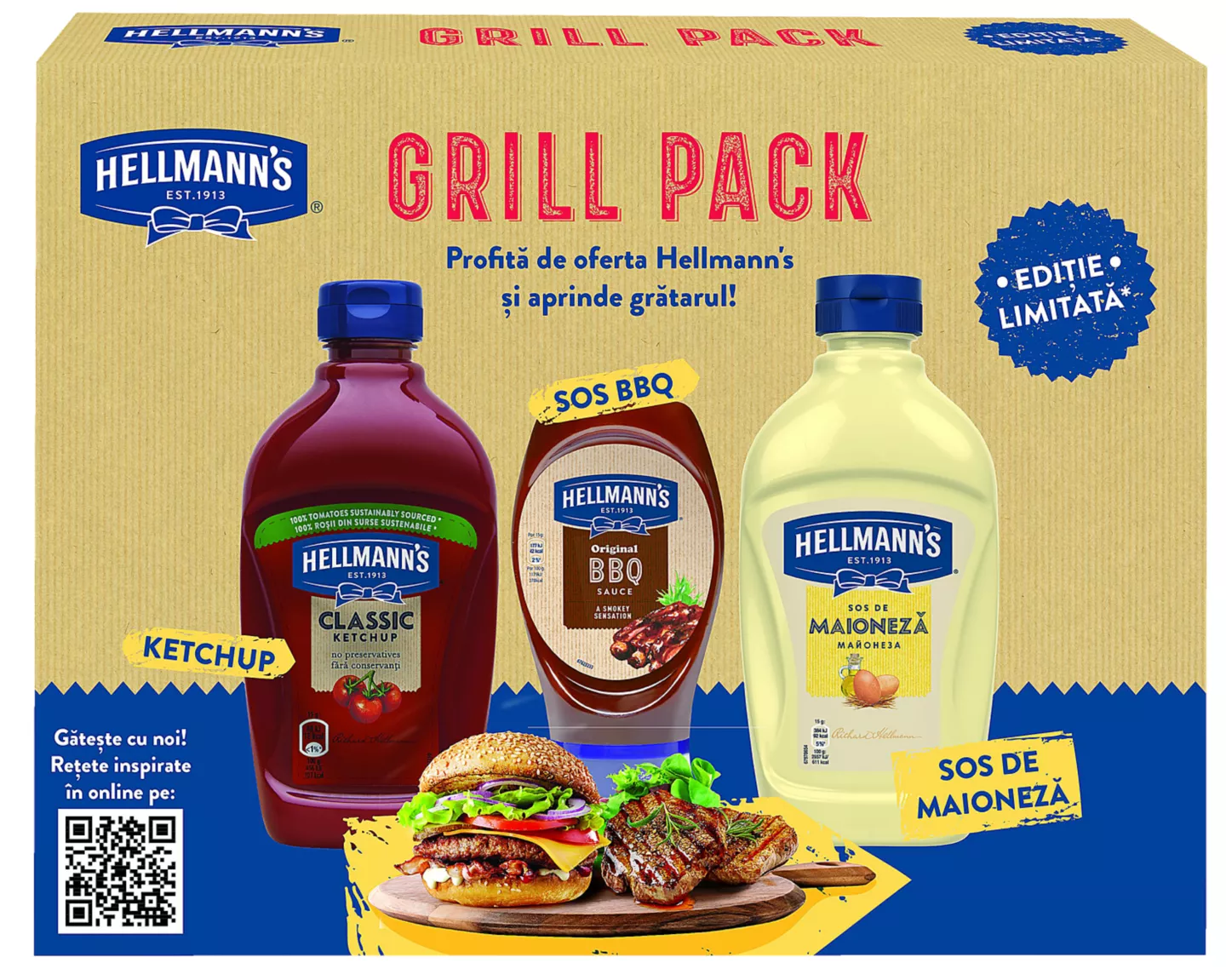 Hellm Grill Pack