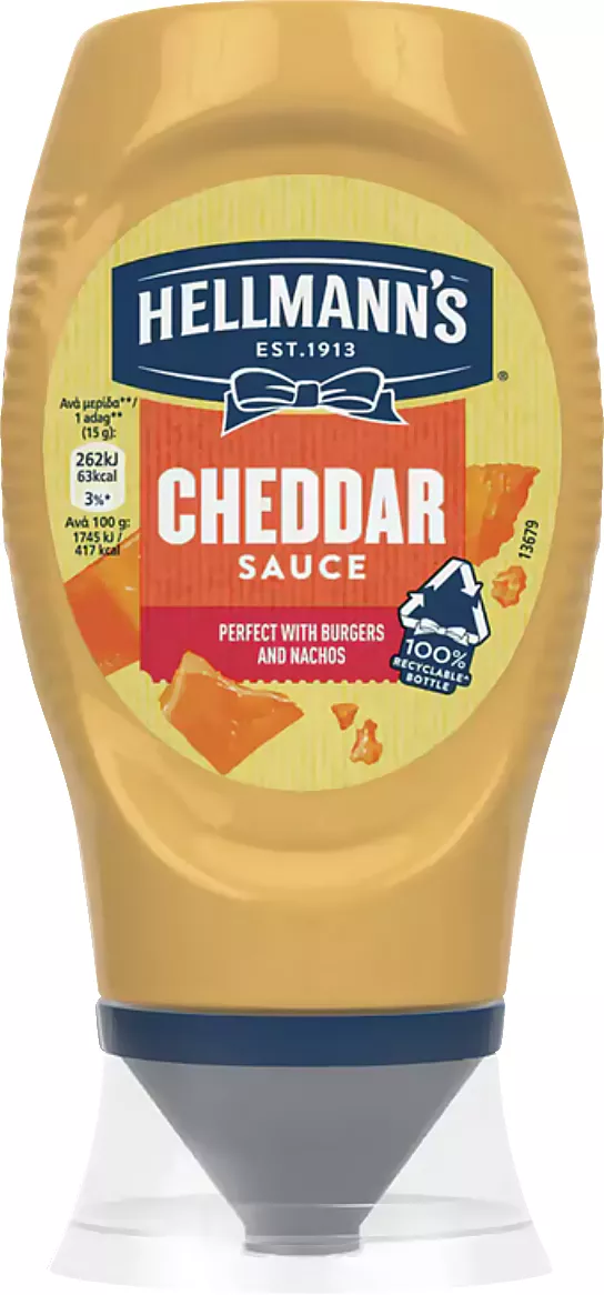 Hel Sos Cheddar 250g