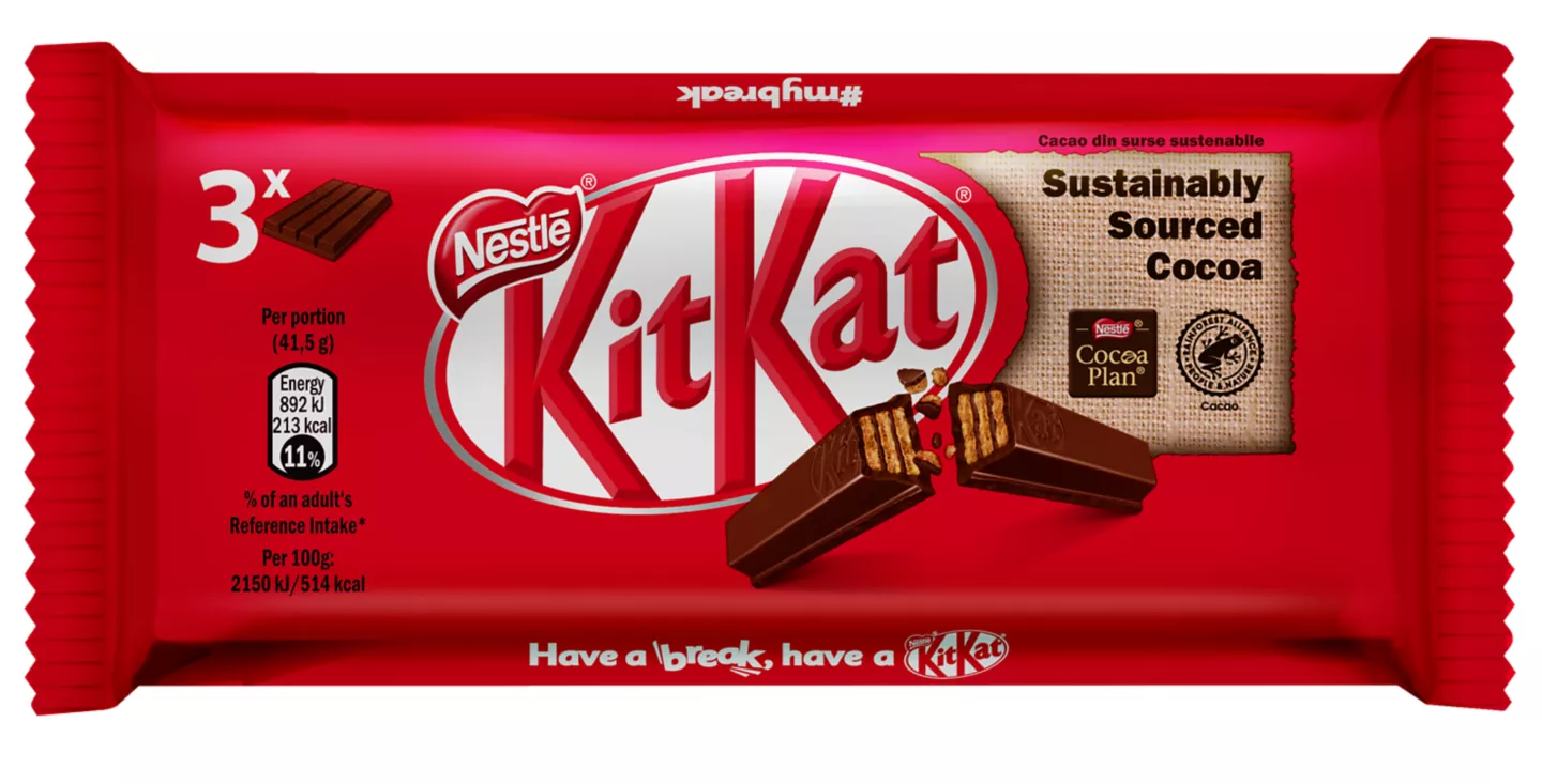Kit Kat 124,5g