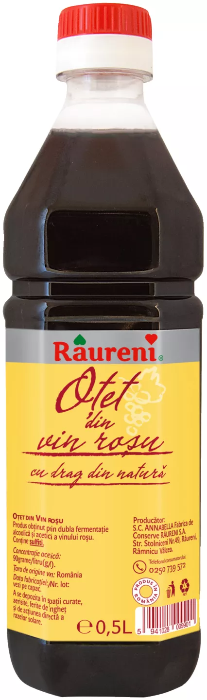 Otet Vin Rosu 0,5 l