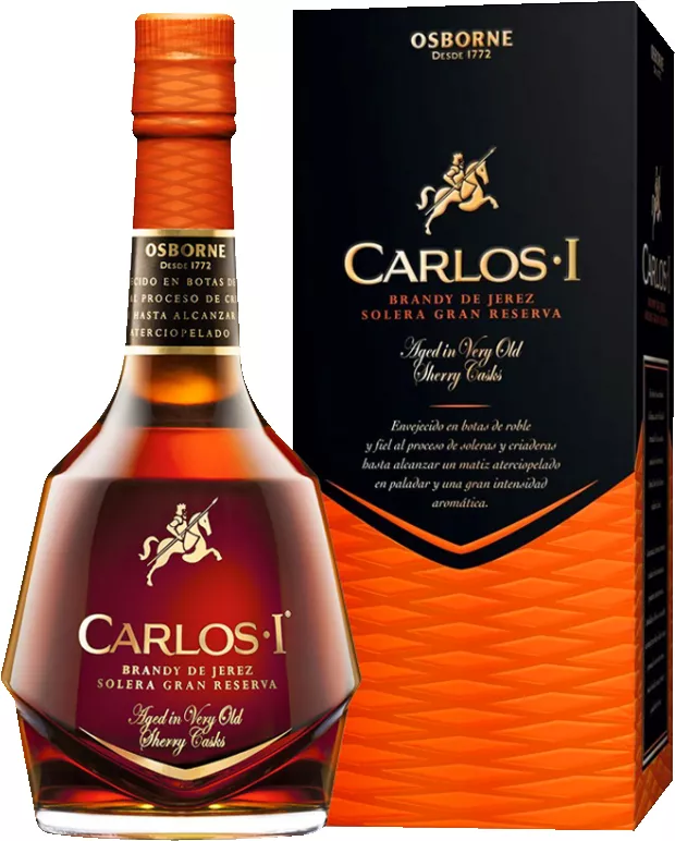 Carlos Brandy 0,7l