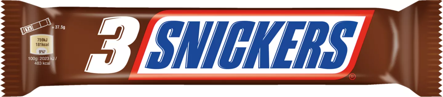 Snickers Trio 112,5g