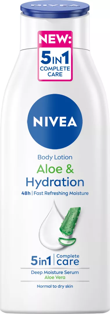 Nivea Lot Aloe Vera