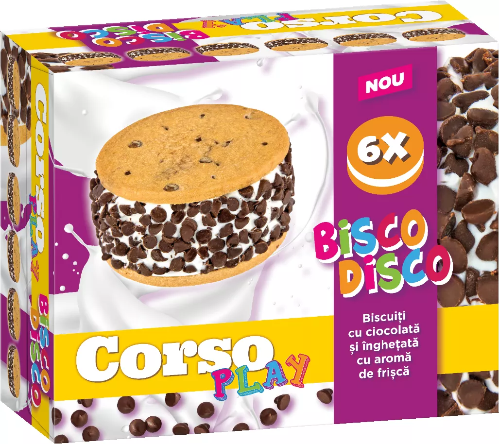 Corso Bisc6x85ml