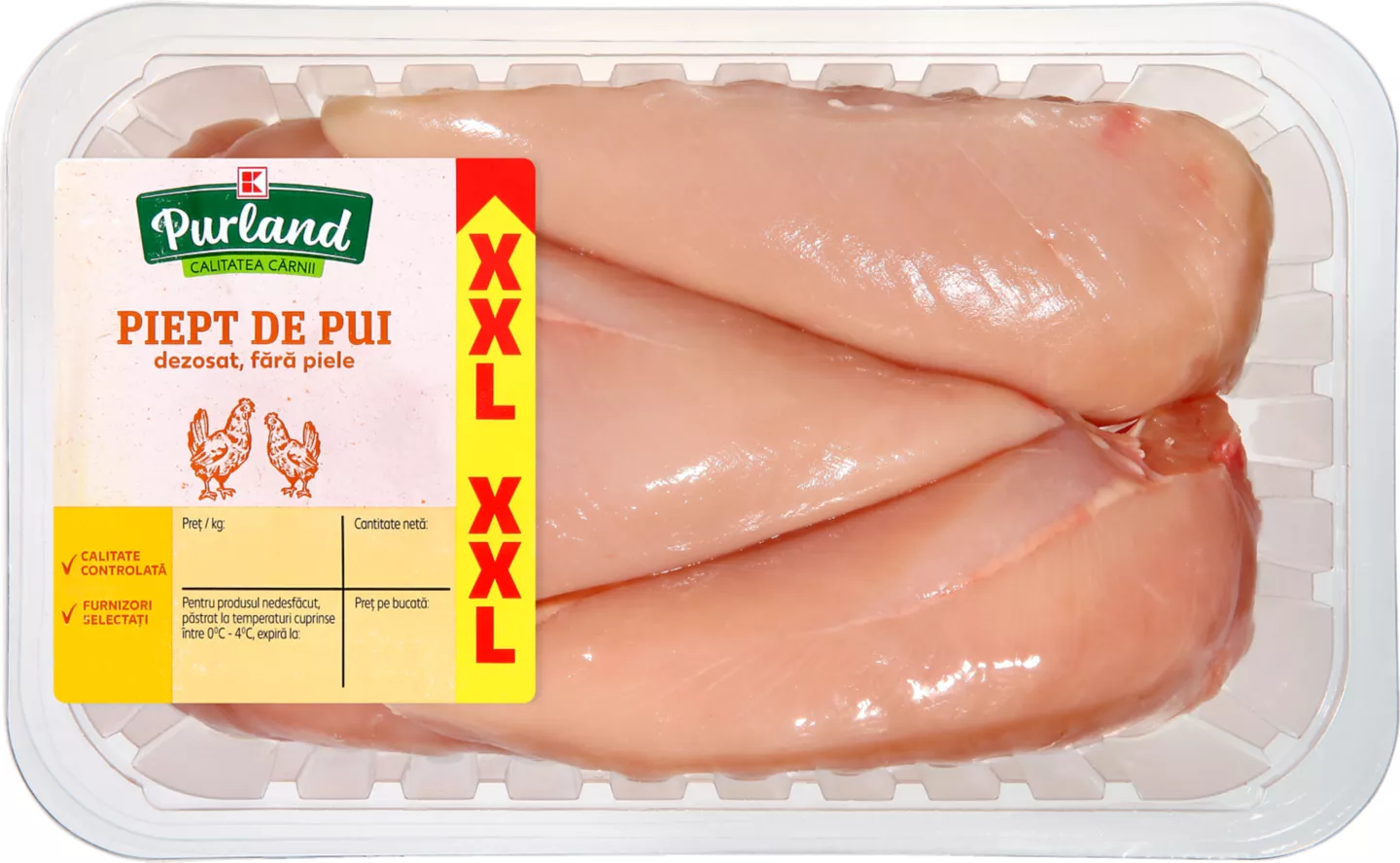 K-purland Piept Xxl