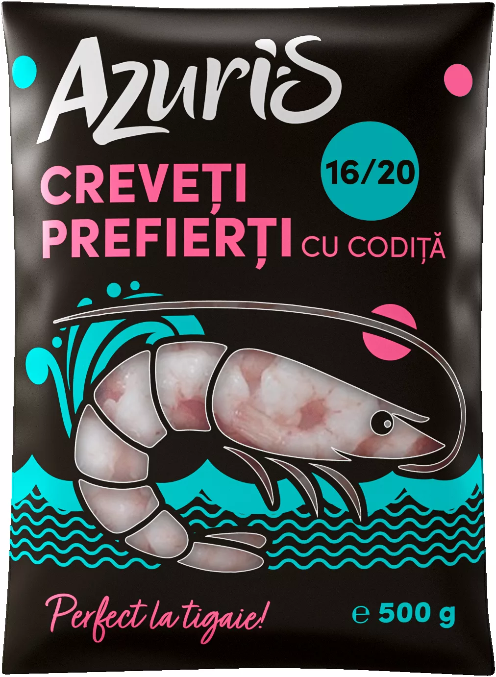 Creveti Prefiert 500g