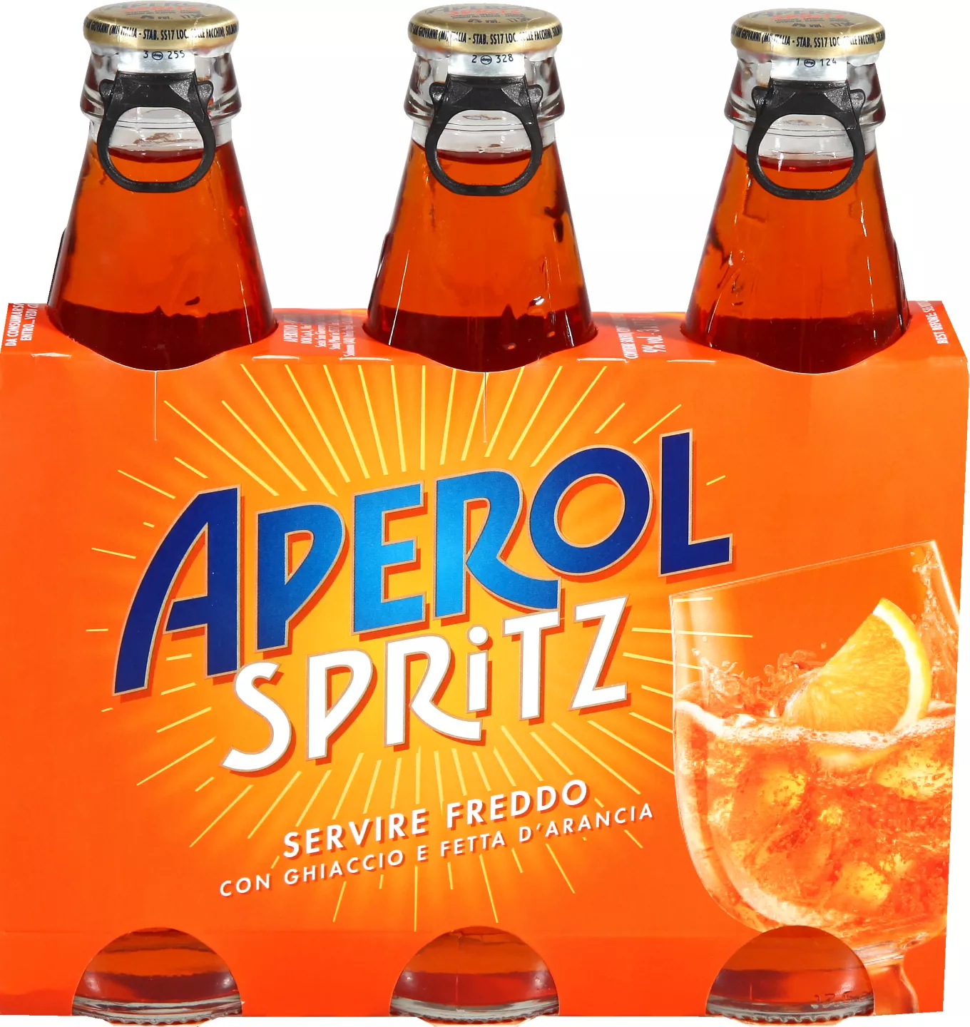 Aperol 3x0,175l