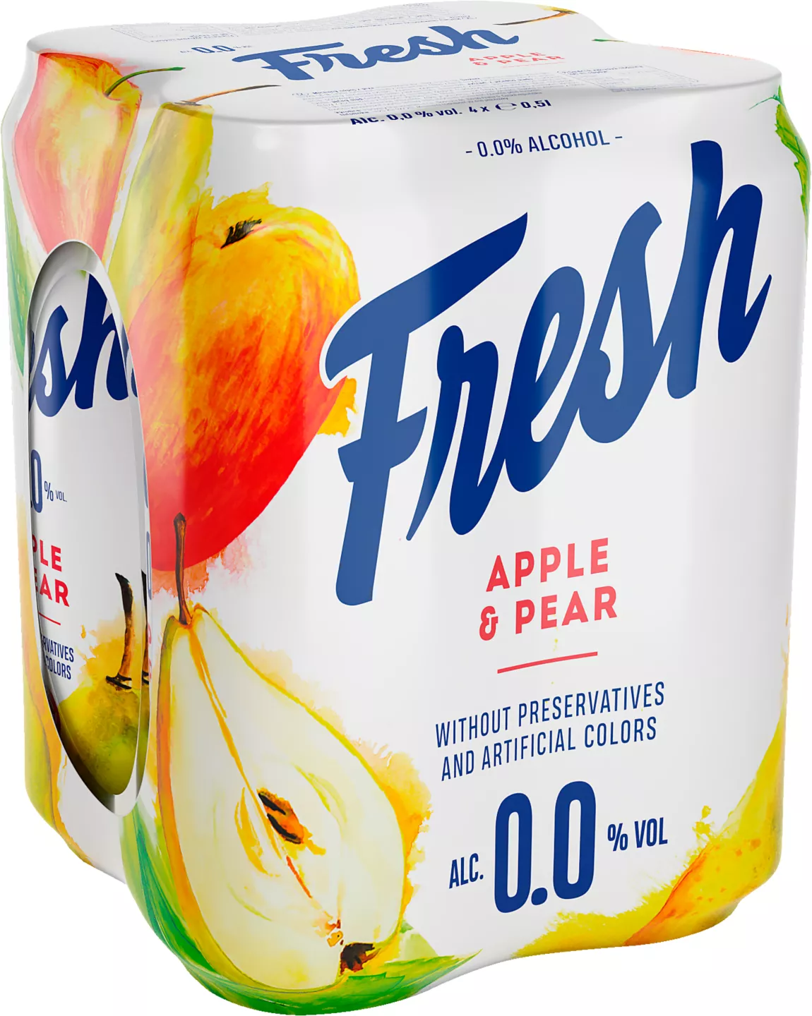 Fresh Bere 4x0,5l