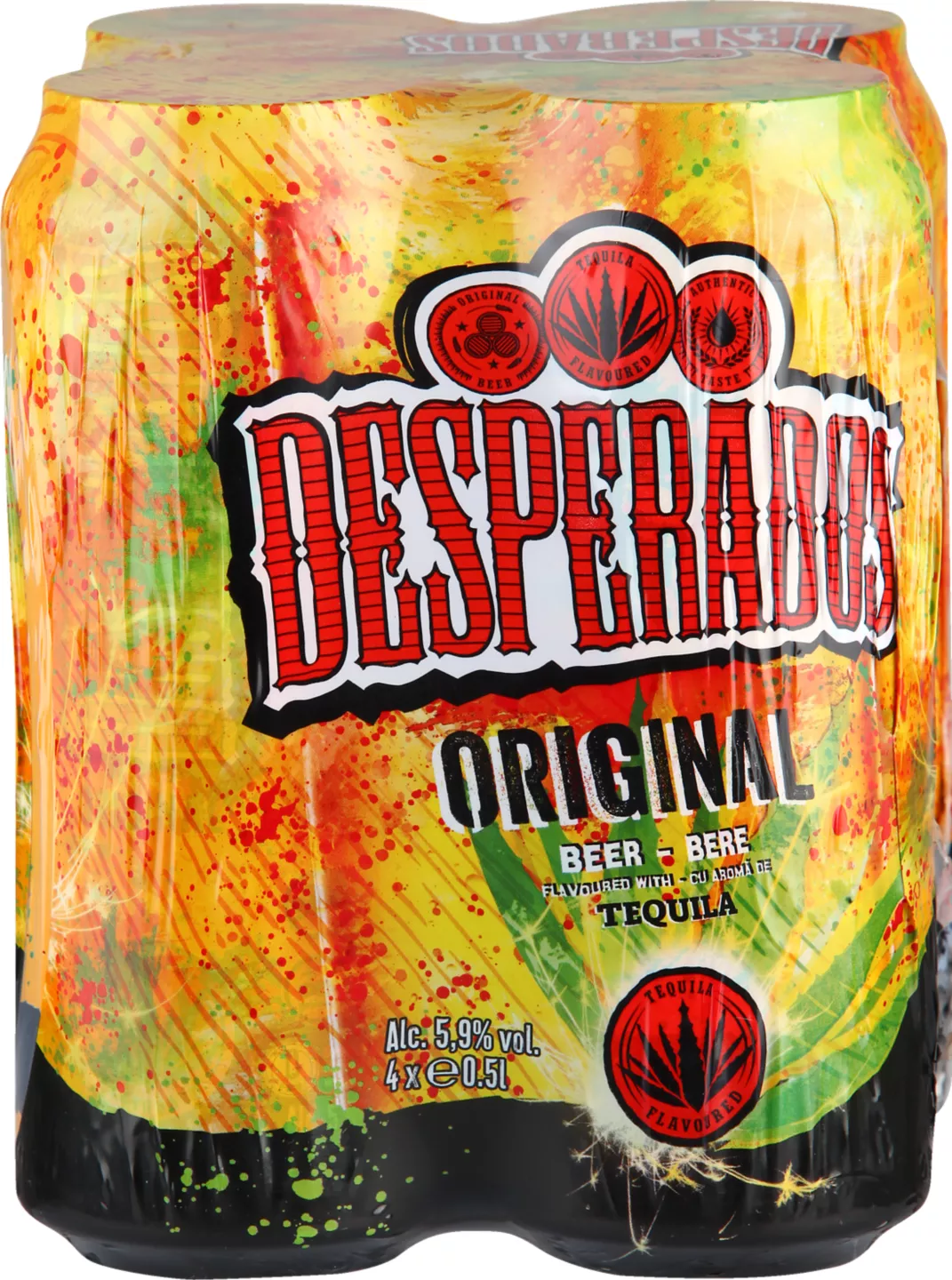 Desperados 4x0,5l