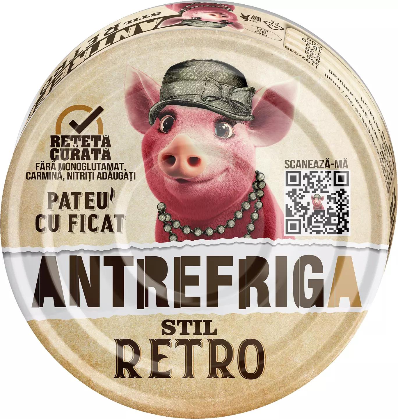 Antre Pate Porc 100g