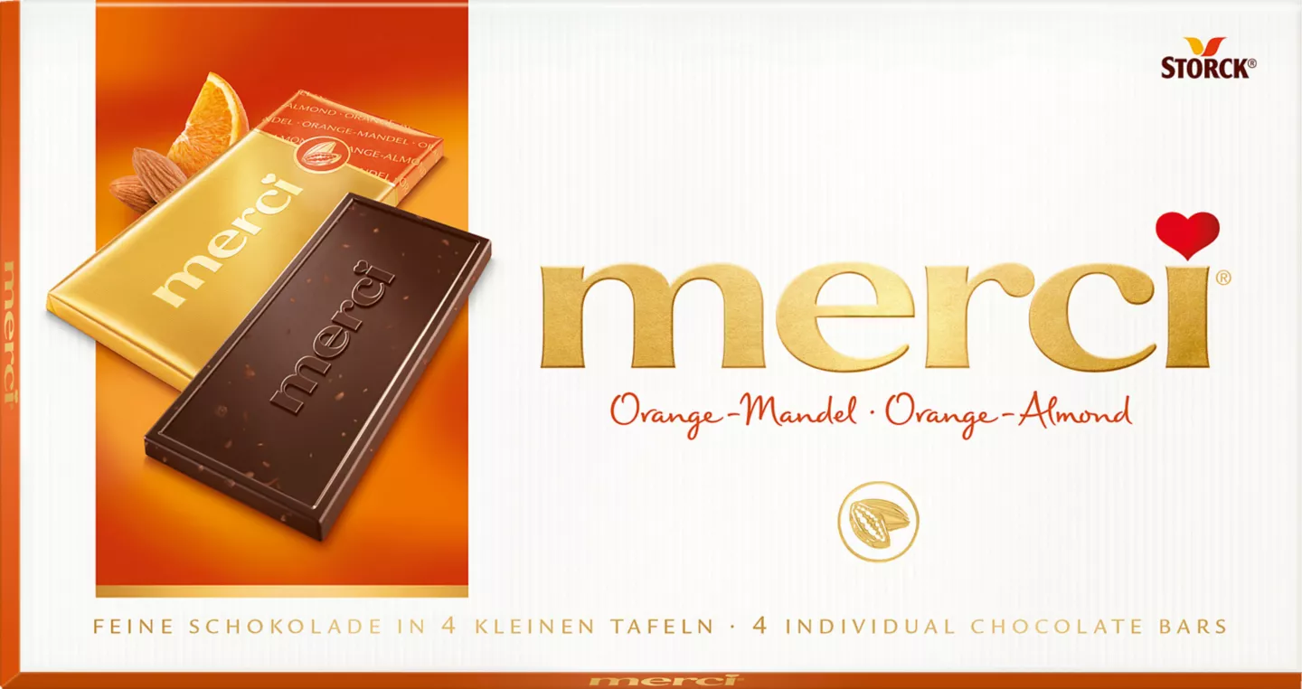 Merci Portocale 100g