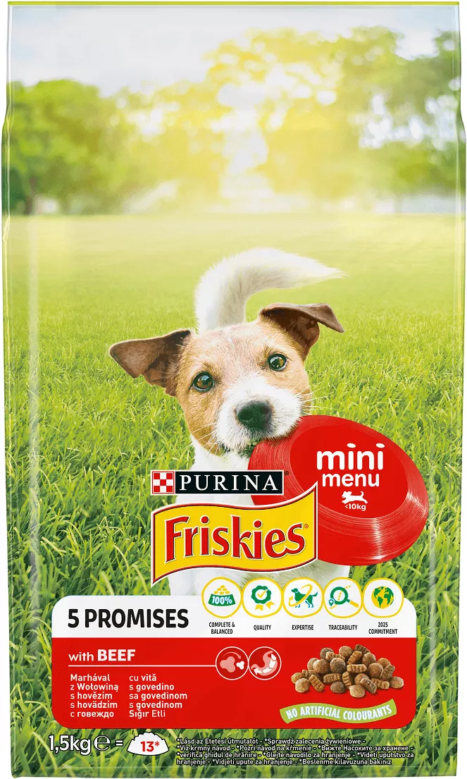 Friskies Mini 1,5kg