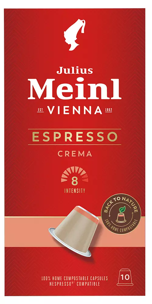 Julius meinl capsule bio-degradabile 56 g