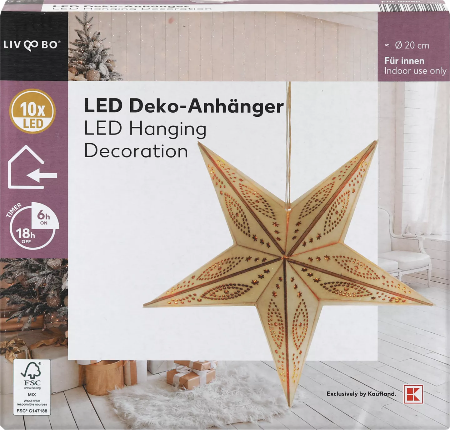 Deco Agatat 10led