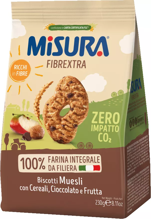 Misura Biscuiti 230g