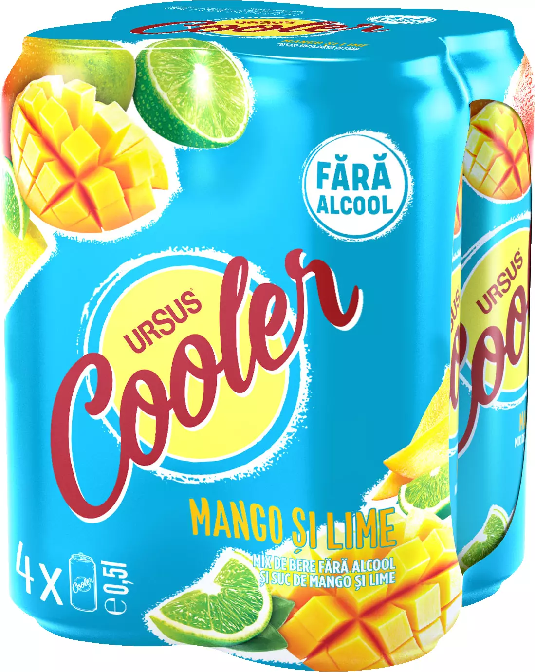 Ursus Cooler 4x0,5l